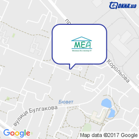 Милашевский на мапі