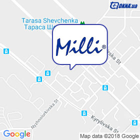 Milli on the map Milli on the map