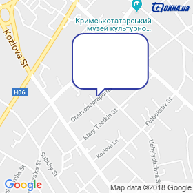 Myr Dereva on the map Myr Dereva on the map