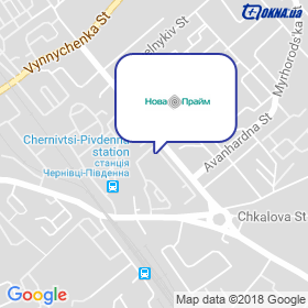 NovaPraym TM on the map NovaPraym TM on the map