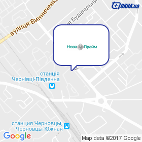 НоваПрайм ТМ на карте НоваПрайм ТМ на карте