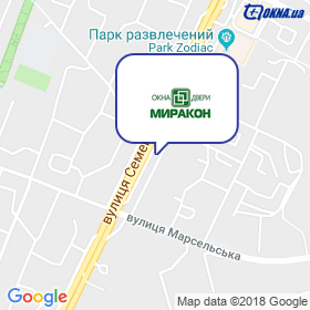 Миракон на карте Миракон на карте