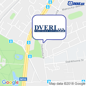 Tereshkov A.L. on the map