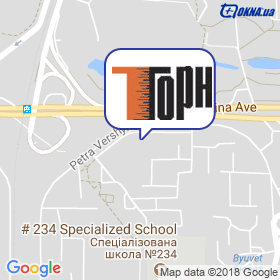 MYRHORODSKYY on the map