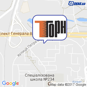 МИРГОРОДСЬКИЙ на мапі