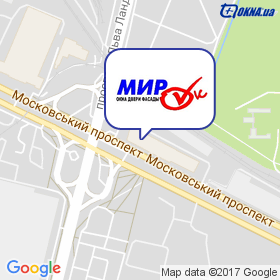 МірОК на мапі МірОК на мапі