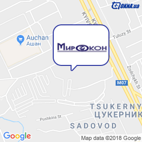 Myrokon on the map Myrokon on the map