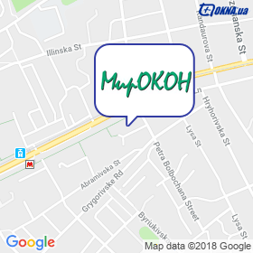 MyrOKON on the map MyrOKON on the map