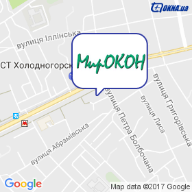 МірОКОН на мапі МірОКОН на мапі