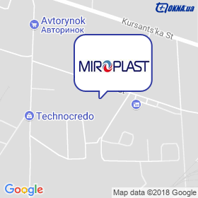 MIROPLAST on the map
