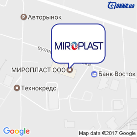МИРОПЛАСТ на карте