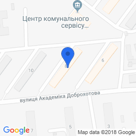 Місячний М.В. на мапі Місячний М.В. на мапі