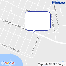 Мітюрев на мапі Мітюрев на мапі