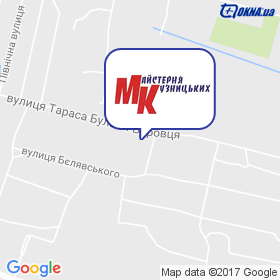 Майстерня кузницьких на мапі