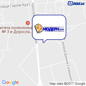 Модерн-2006 на мапі Модерн-2006 на мапі