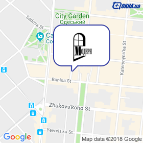 Modern on the map Modern on the map
