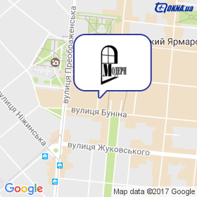 Модерн на мапі