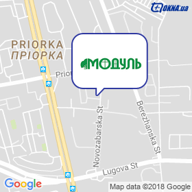 Modul' on the map Modul' on the map