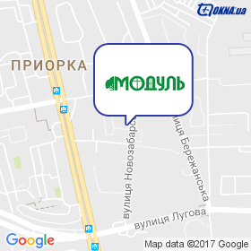 Модуль на карте Модуль на карте