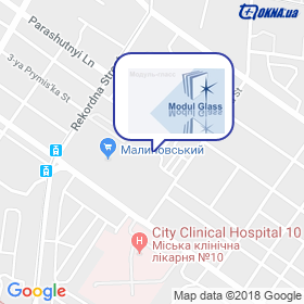 Modul'-Hlass on the map