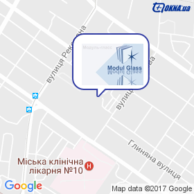 Модуль-Глас на мапі