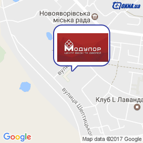 Модулор на мапі Модулор на мапі