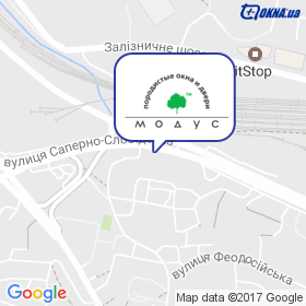 МОДУС на мапі