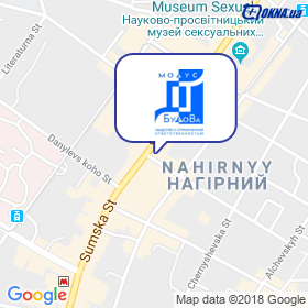 Modus BuDoVa on the map Modus BuDoVa on the map