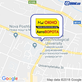 AvtoVOROTA on the map AvtoVOROTA on the map