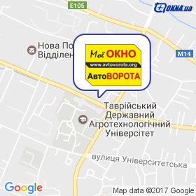 АвтоВОРОТА на карте
