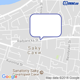 Moy okna on the map Moy okna on the map