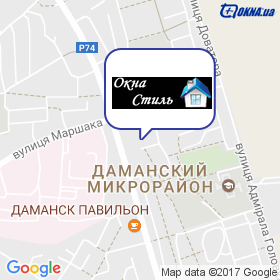 Окна стиль на карте