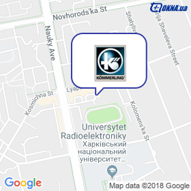Moisieienko S. O. on the map Moisieienko S. O. on the map