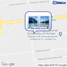 TM Molyn on the map TM Molyn on the map