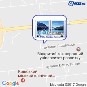 ТМ Молин на карте ТМ Молин на карте