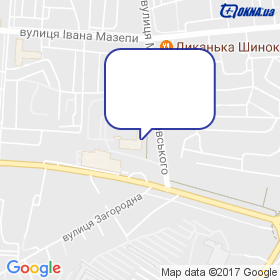 Моноліт-Вікна на мапі Моноліт-Вікна на мапі