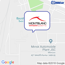 MONTBLANC on the map MONTBLANC on the map