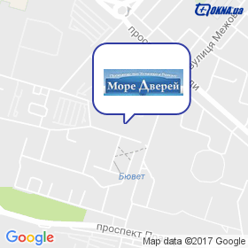 Море дверей на карте