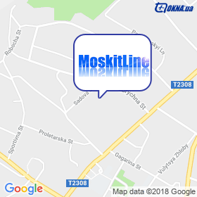 MoskitLine on the map