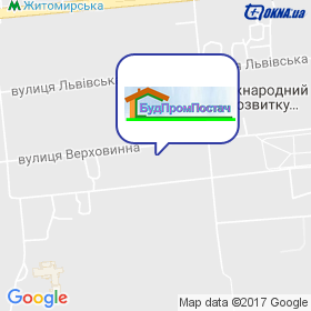 БудПромПостач на мапі БудПромПостач на мапі