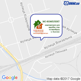 МС-Комплект на мапі МС-Комплект на мапі