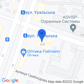 Мультимаг на карте