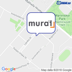 MURAT Ukraine on the map MURAT Ukraine on the map