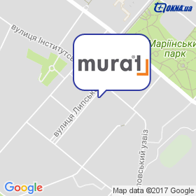 MURAT Ukraine на карте MURAT Ukraine на карте