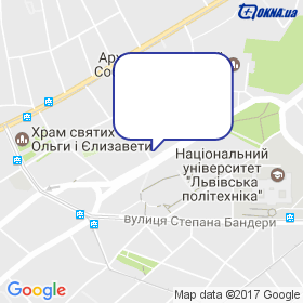 Мякущак О.М. на мапі Мякущак О.М. на мапі