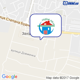 Надійна Оселя на мапі