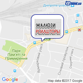 Нагорний на мапі Нагорний на мапі