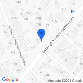 Народнi Вiкна на мапі Народнi Вiкна на мапі