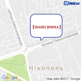 Наші вікна на мапі Наші вікна на мапі