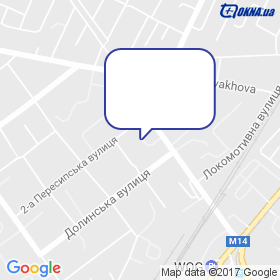 Наші Вікна Плюс на мапі Наші Вікна Плюс на мапі